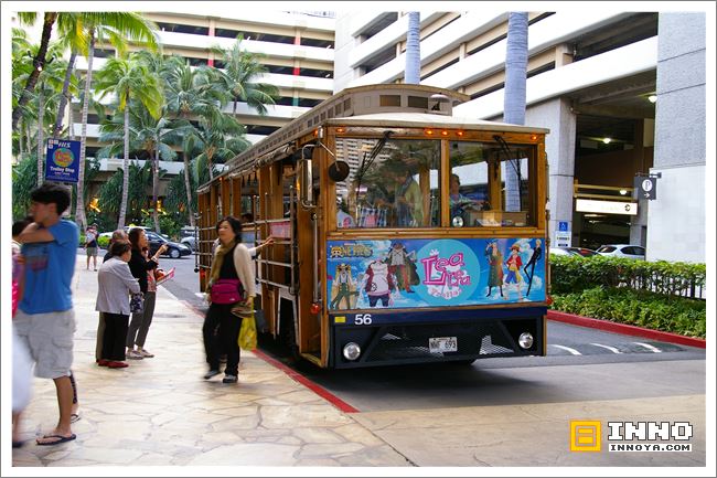 [ハワイ/Hawaii] ハワイの交通！！ トロリー(Trolley)・レアレアトロリー(LeaLea Trolley) - ブログ